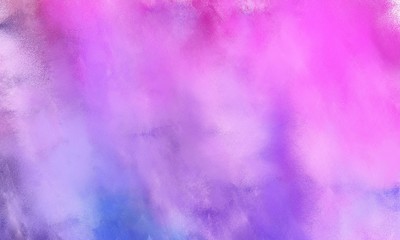 fine brush painted background with violet, slate blue and medium purple color and space for text