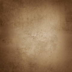 Brown textured concrete wall background