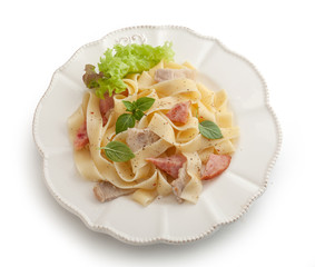 Pasta carbonara
