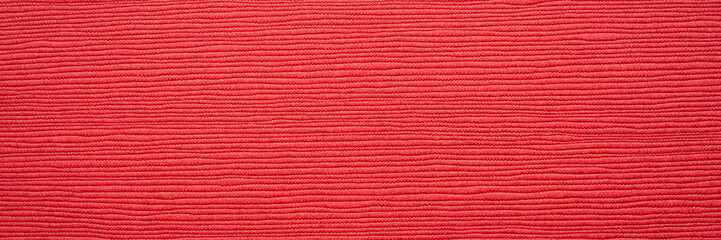 red Japanese linen washi paper