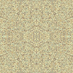 Abstract Symbols Random Distributed Pattern Generative Art background illustration