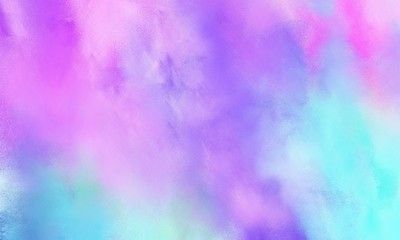 abstract brushed background with plum, pale turquoise and lavender blue color and space for text or image