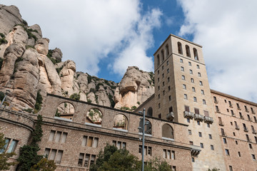 Montserrat Monastery (Barcelona / Spain)