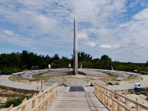Obelisk in Nidden auf der Kurischen Nehrung
