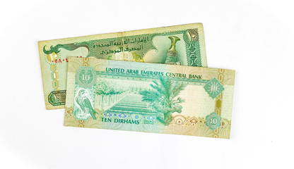 Banknoten aus VAE, Dirham