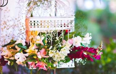 Wedding decoration flowers floral natural