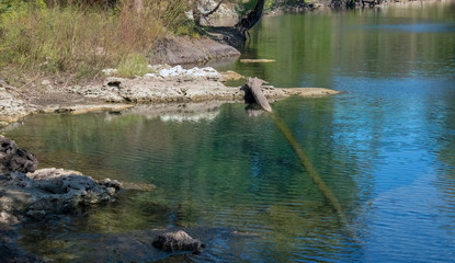 McIntyre Springs on the Withlacoochee River, Brooks County, Georgia