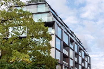 Repräsentatives Luxusappartement als Statussymbol im städtischen Bereich