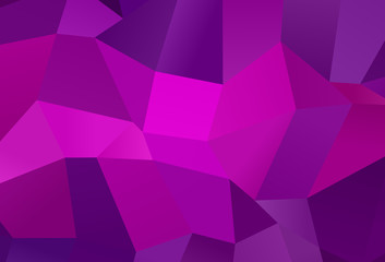 Dark Purple vector layout with lines, rectangles.