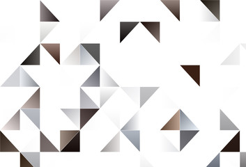 Light vector backdrop with lines, triangles.