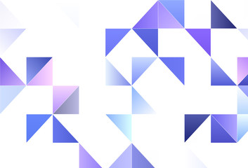 Light vector texture with triangular style.