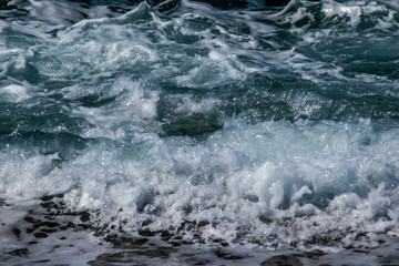 Obraz premium waves