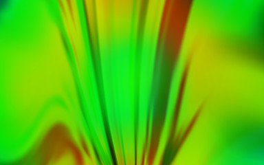 Light Green, Yellow vector blurred bright template. Glitter abstract illustration with gradient design. Smart design for your work.