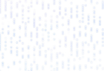 Light Purple vector layout with algebra elements.