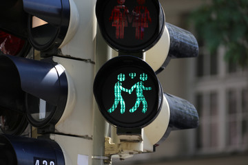 Homosexuelle Ampel