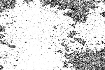 Distressed overlay texture of rough surface, cracked concrete, stone and asphalt. Grunge background. one color graphic resource.