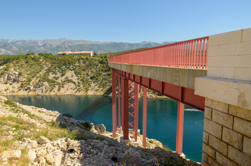 pag croatia bridge