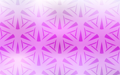 Light Pink vector background with polygonal style. Modern abstract illustration with colorful triangles. Smart design for your adverts.