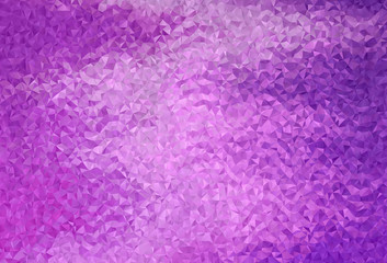Light Purple vector abstract polygonal pattern.