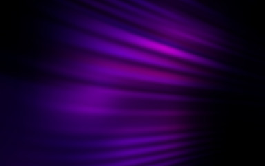 Dark Purple vector background with bent lines. A completely new colorful illustration in simple style. Colorful wave pattern for your design.