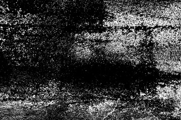 Distressed overlay texture of rough surface, cracked concrete, stone and asphalt. Grunge background. one color graphic resource.