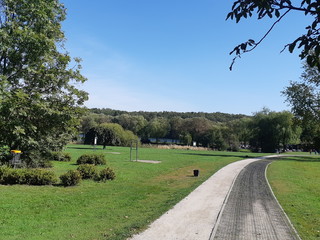 road in the countryside