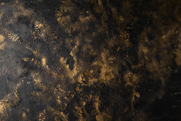 The texture of black gold