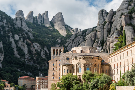 Montserrat Monastery (Barcelona / Spain)