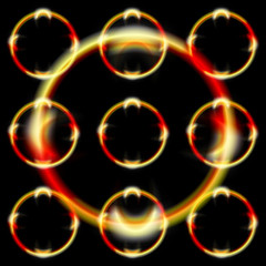 Digital art, abstract 3D objects, Germany