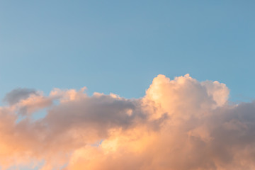 Fototapeta na wymiar sky with clouds