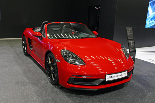 Porshe Boxster GTS