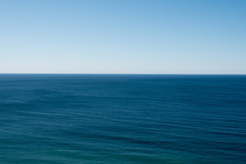 Ocean view in Baja California, Mexico.