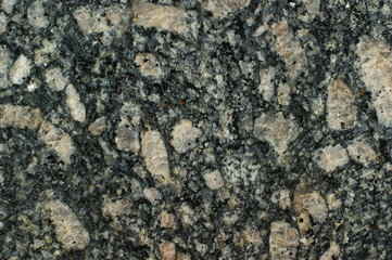 Texture and seamless background of white granite stone