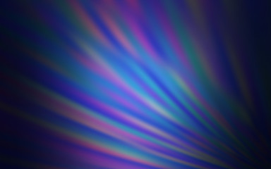 Dark Pink, Blue vector pattern with sharp lines. Lines on blurred abstract background with gradient. Pattern for ad, booklets, leaflets.