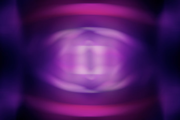 Glowing psychedelic background