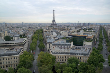 Fototapeta premium PARIGI