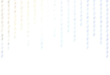 Light vector layout with lines, triangles.