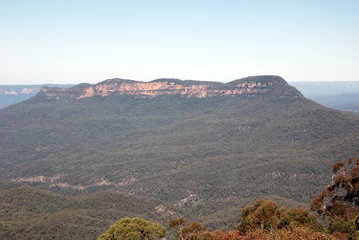 Cercles muraux Trois sœurs Blue Mountains National Park Australia 5