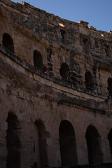 Fototapeta premium Colosseum Tunisia architecture