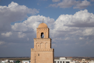 Obraz premium Tunisia city architecture