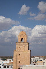 Obraz premium Tunisia city architecture