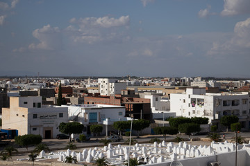 Fototapeta premium Tunisia city architecture