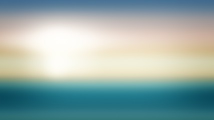 gradient sun background abstract design, evening summer.