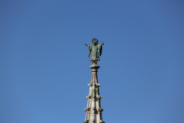 Obraz premium Ausblick vom Alten Peter auf die Münchner Altstadt