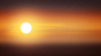 Sunset gradient background sunrise sun, colorful texture.