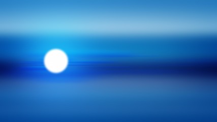 Moon background night gradient light, fog color.