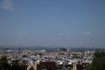 Tunisia- Tunis city architecture 