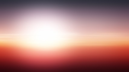 Sunset background illustration gradient abstract, blur design.
