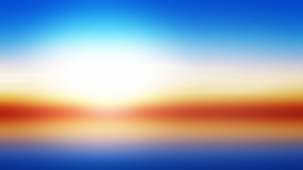 Sunset background illustration gradient abstract, glow sky.