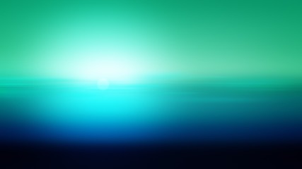 Sunset background illustration gradient abstract, bright sun.